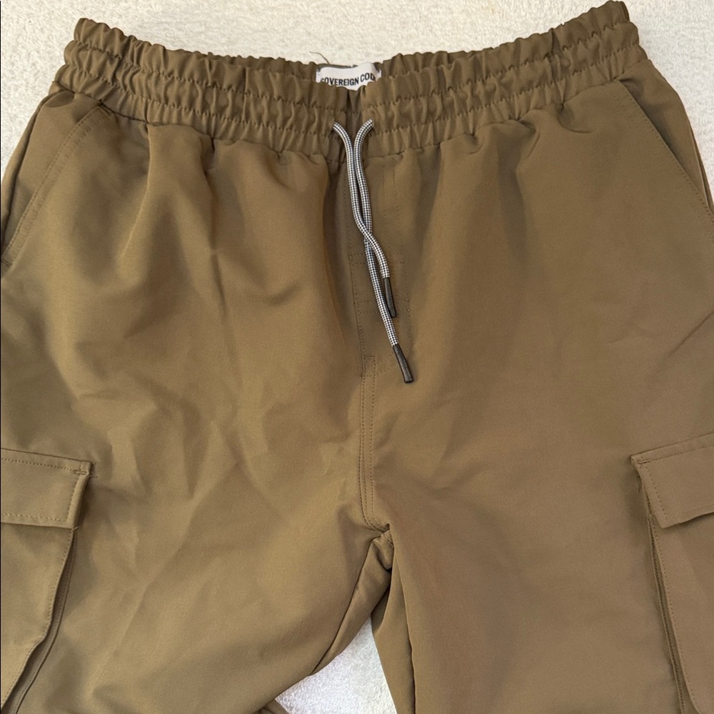 Sovereign Code Hyperloop Jogger Cargo Pants P981 … - image 4